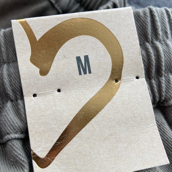 NWT Canvas Joggers - Picture 4 of 5